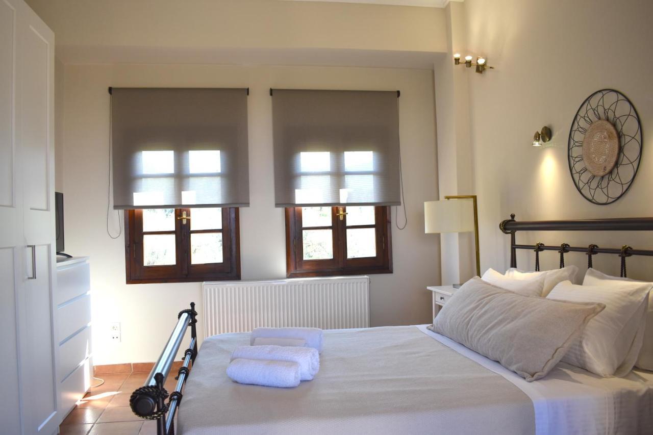Ampelos Hillside Villa アクラタ エクステリア 写真